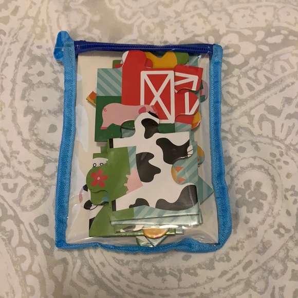 Happy go fluffy 16 piece farm jigsaw puzzle in bag - Picture 1 of 6